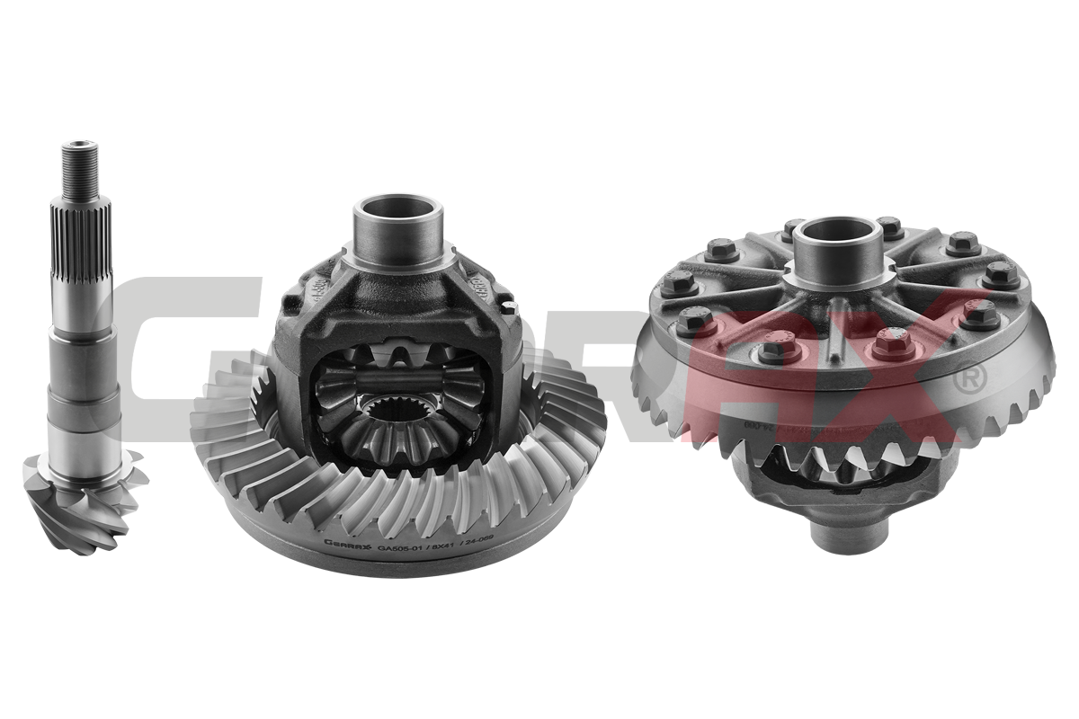 KOMPLE DİFERANSİYEL KUTUSU GA303-03-9X372